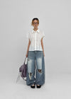 Voltage Summer Blouse Shirt