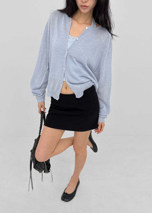 Youkit Summer Knit Cardigan