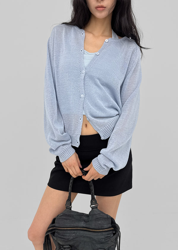 Youkit Summer Knit Cardigan