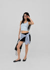 Elform Backless Halter Sleeveless (Built-in Cup)