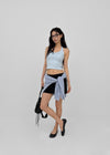 Elform Backless Halter Sleeveless (Built-in Cup)