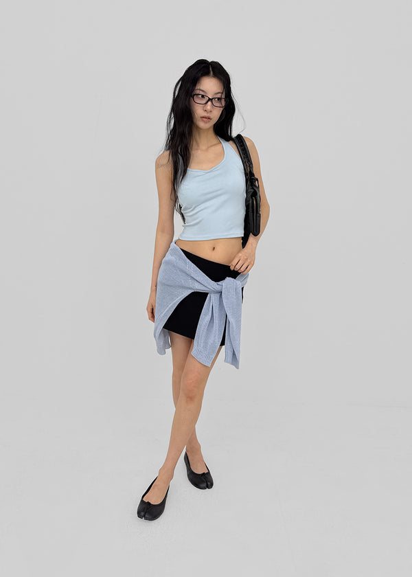 Elform Backless Halter Sleeveless (Built-in Cup)
