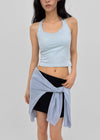 Elform Backless Halter Sleeveless (Built-in Cup)