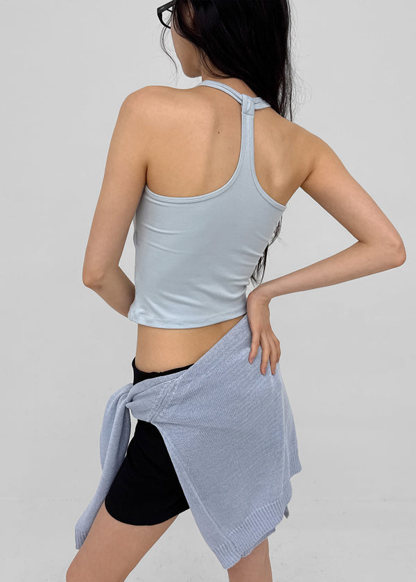 Elform Backless Halter Sleeveless (Built-in Cup)