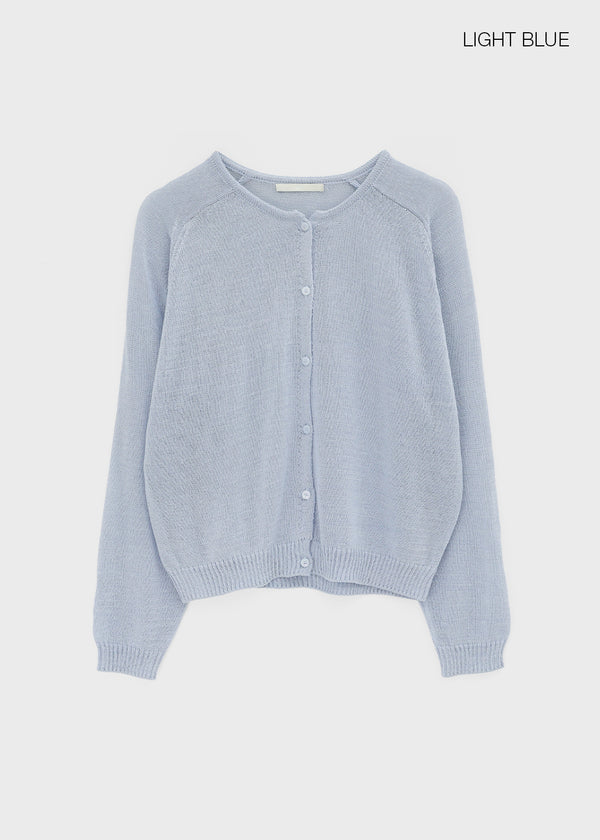 Youkit Summer Knit Cardigan