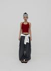 Elform Backless Halter Sleeveless (Built-in Cup)