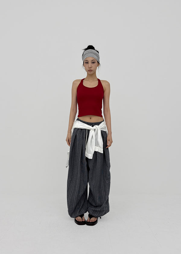 Elform Backless Halter Sleeveless (Built-in Cup)