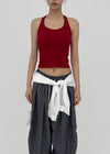 Elform Backless Halter Sleeveless (Built-in Cup)