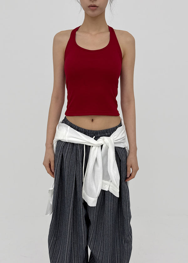 Elform Backless Halter Sleeveless (Built-in Cup)