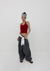 Elform Backless Halter Sleeveless (Built-in Cup)