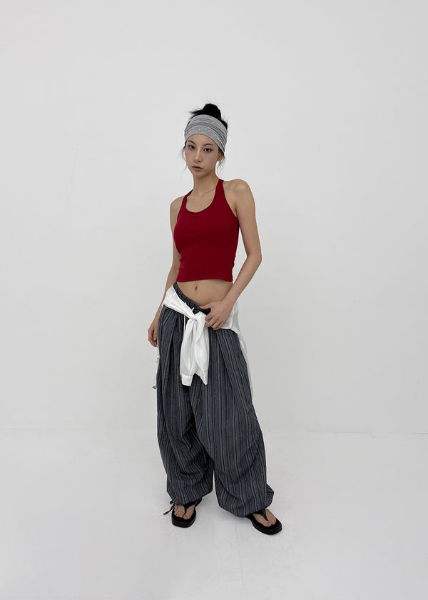 Elform Backless Halter Sleeveless (Built-in Cup)