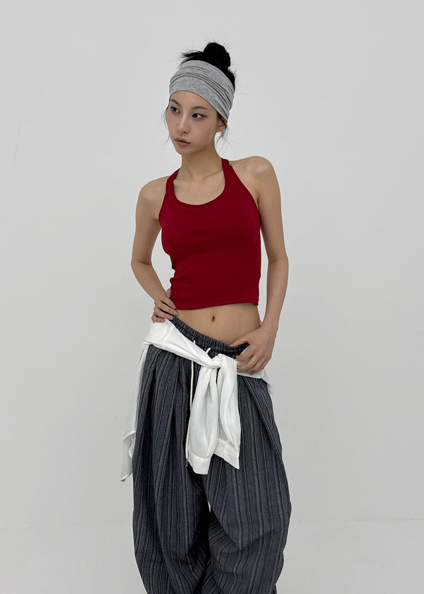 Elform Backless Halter Sleeveless (Built-in Cup)