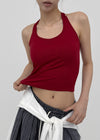 Elform Backless Halter Sleeveless (Built-in Cup)