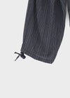 (UNISEX) Ducl Stripe Balloon Elastic Waist Pants