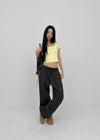 (UNISEX) Wacom Track Banding Pants