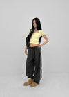 (UNISEX) Wacom Track Banding Pants