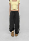 (UNISEX) Wacom Track Banding Pants