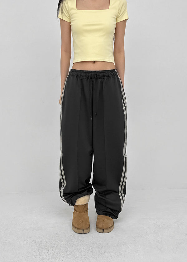 (UNISEX) Wacom Track Banding Pants