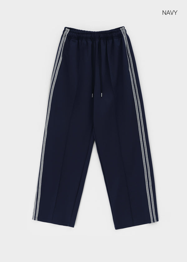 (UNISEX) Wacom Track Banding Pants