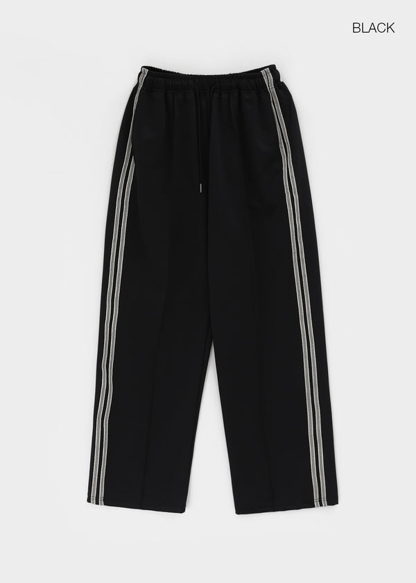 (UNISEX) Wacom Track Banding Pants