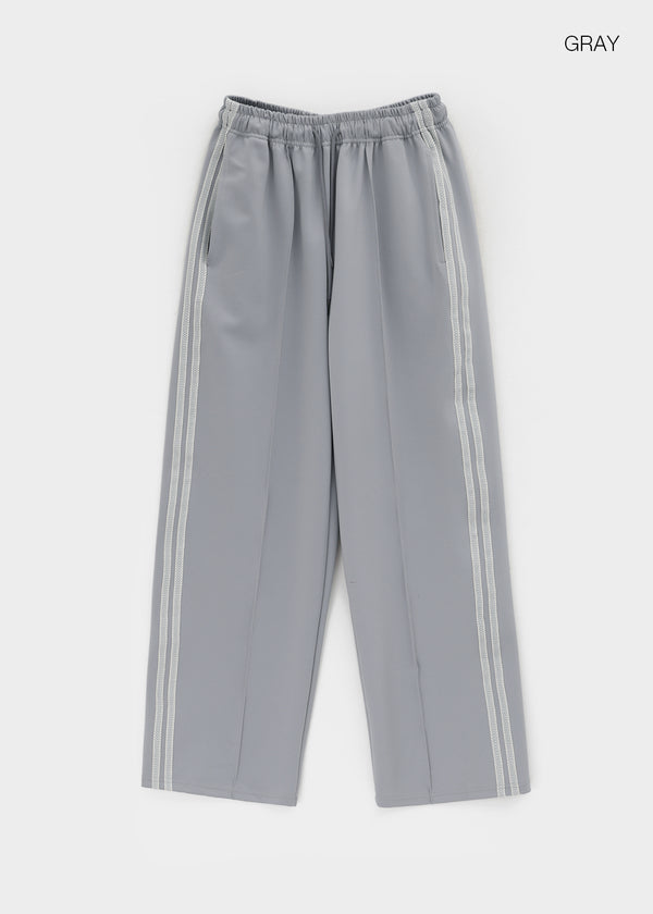 (UNISEX) Wacom Track Banding Pants