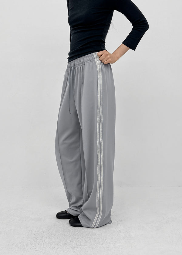 (UNISEX) Wacom Track Banding Pants