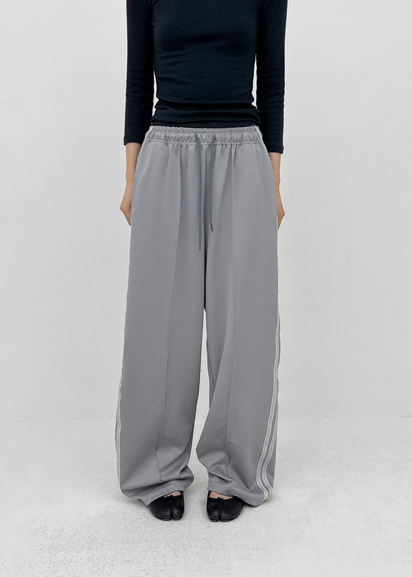 (UNISEX) Wacom Track Banding Pants