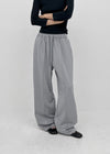 (UNISEX) Wacom Track Banding Pants