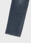 Wippole Low-waisted Straight Denim Pants
