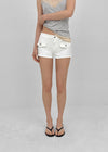 Tuvia Low-Waist Pocket Shorts