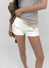 Tuvia Low-Waist Pocket Shorts