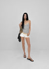 Tuvia Low-Waist Pocket Shorts