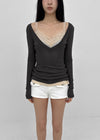 Tuvia Low-Waist Pocket Shorts