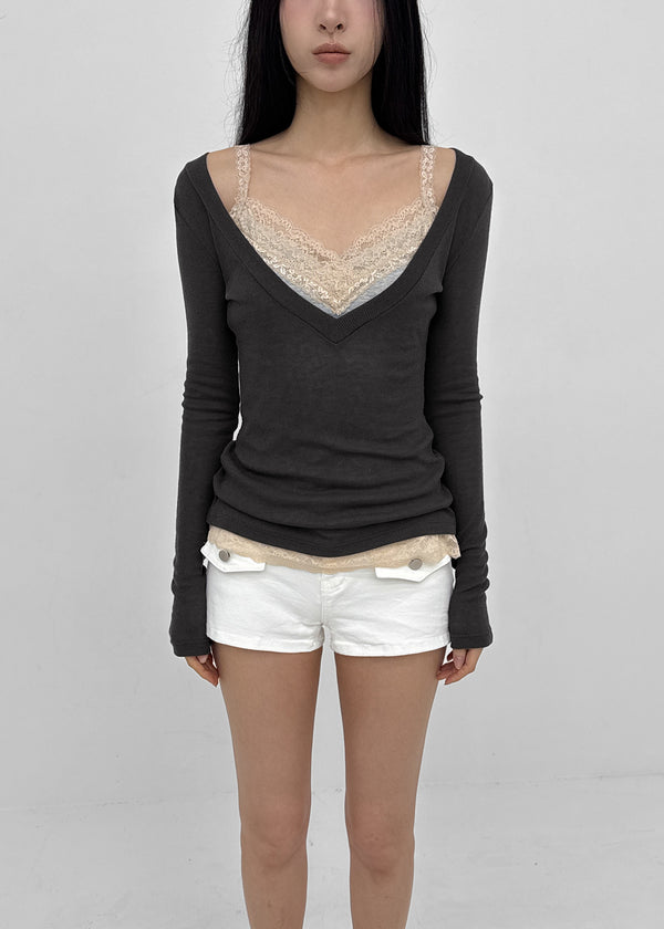 Tuvia Low-Waist Pocket Shorts