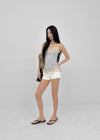 Tuvia Low-Waist Pocket Shorts