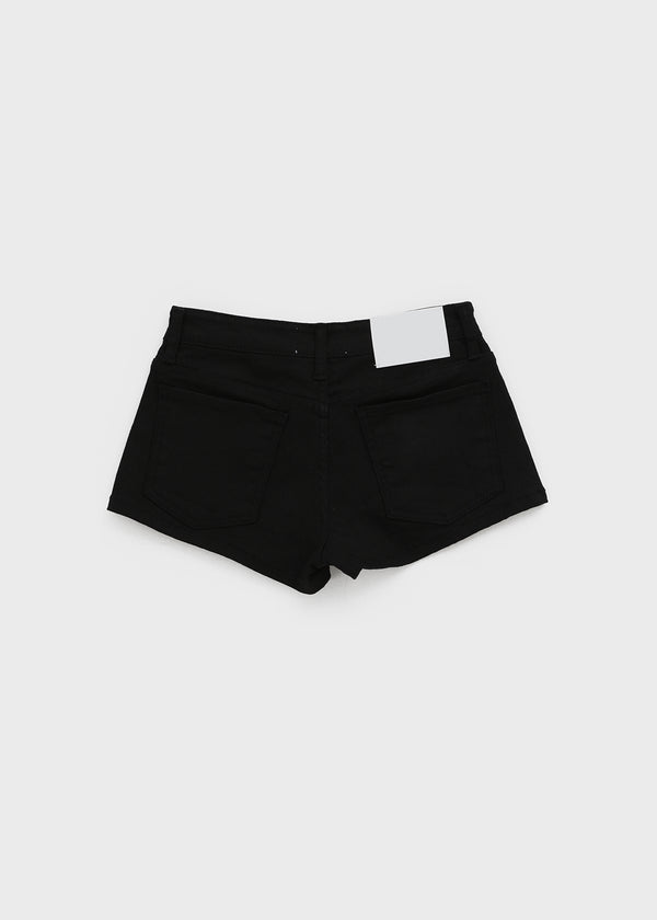Tuvia Low-Waist Pocket Shorts