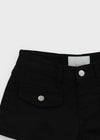 Tuvia Low-Waist Pocket Shorts