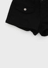 Tuvia Low-Waist Pocket Shorts