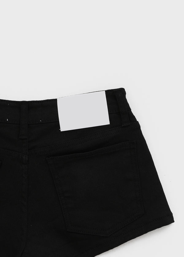 Tuvia Low-Waist Pocket Shorts