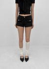 Tuvia Low-Waist Pocket Shorts