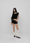 Tuvia Low-Waist Pocket Shorts