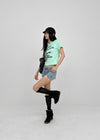 Celtyin Lettering Short Sleeve T-shirt