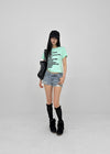 Celtyin Lettering Short Sleeve T-shirt