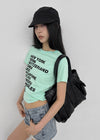 Celtyin Lettering Short Sleeve T-shirt