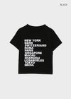 Celtyin Lettering Short Sleeve T-shirt
