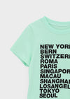 Celtyin Lettering Short Sleeve T-shirt