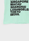 Celtyin Lettering Short Sleeve T-shirt