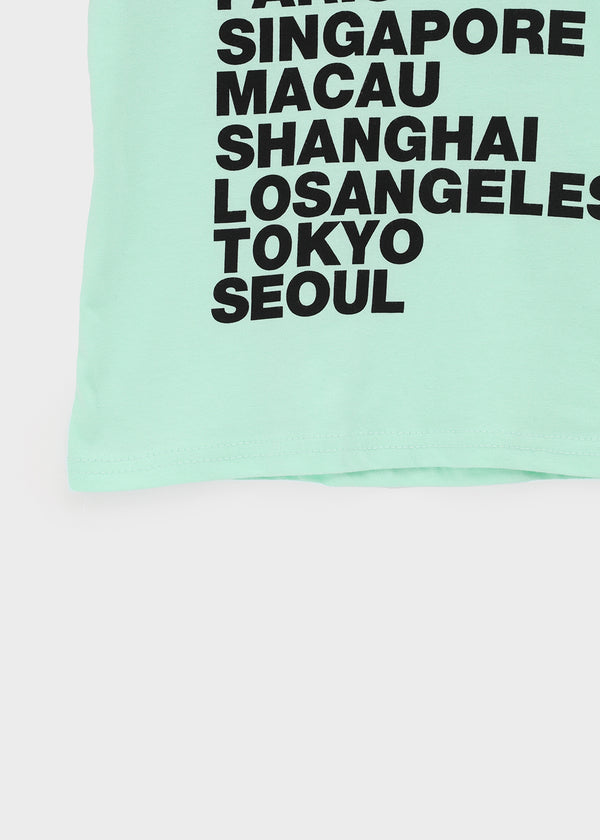 Celtyin Lettering Short Sleeve T-shirt
