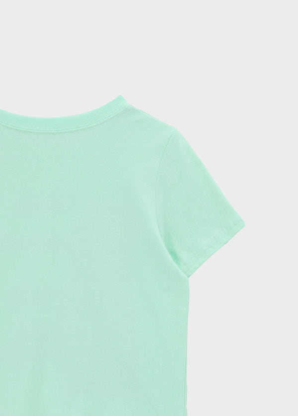 Celtyin Lettering Short Sleeve T-shirt