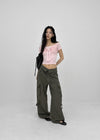 Hilf Folding Wide Cargo Pants